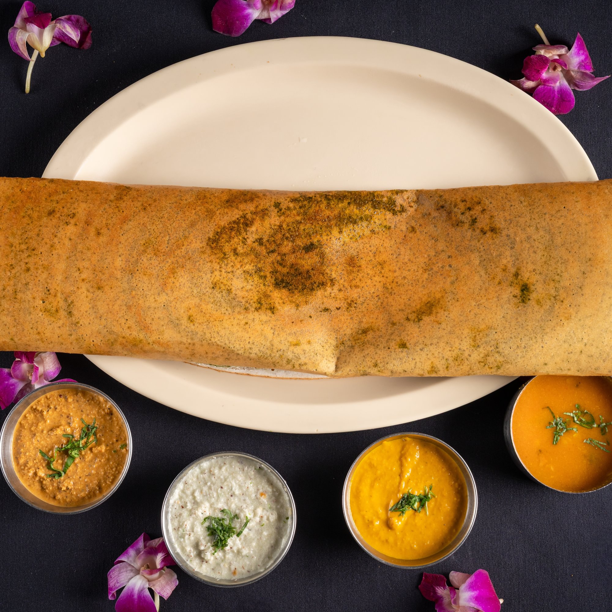 Palak Sada Dosa