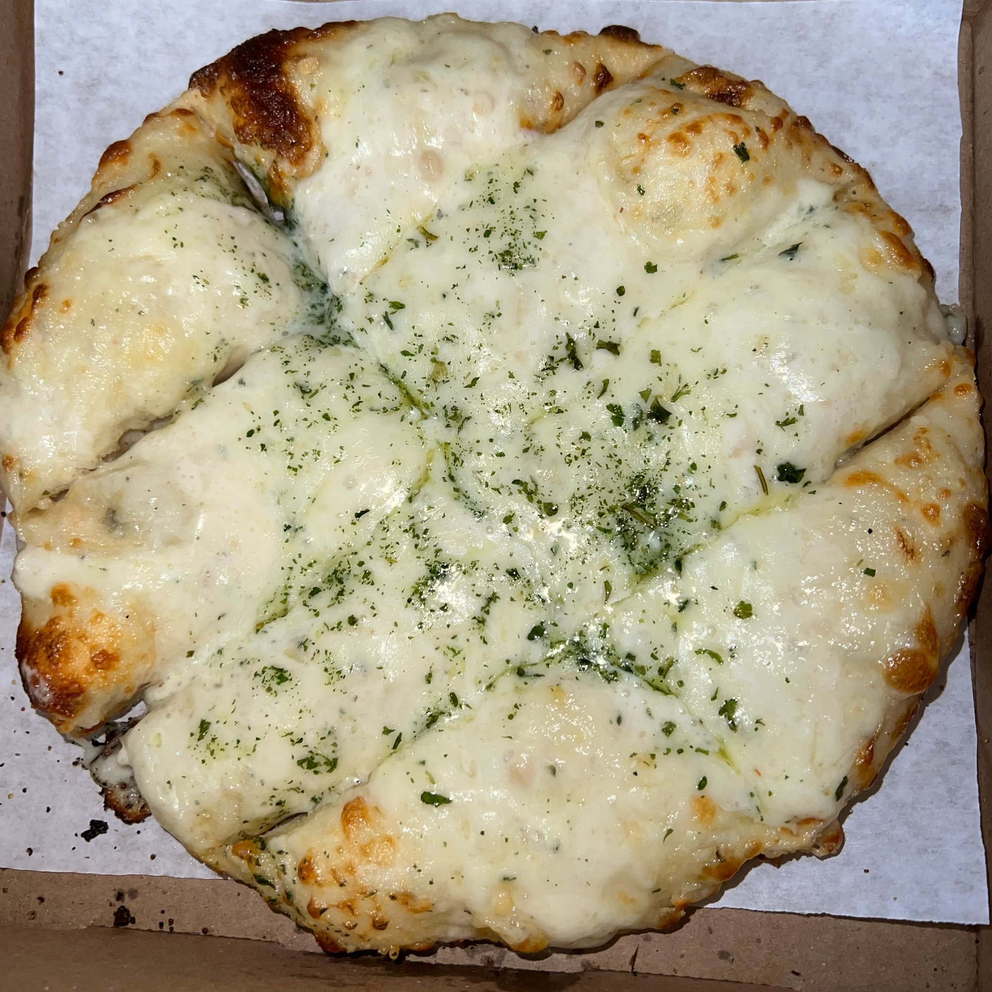 GARLIC CHEESE BREAD