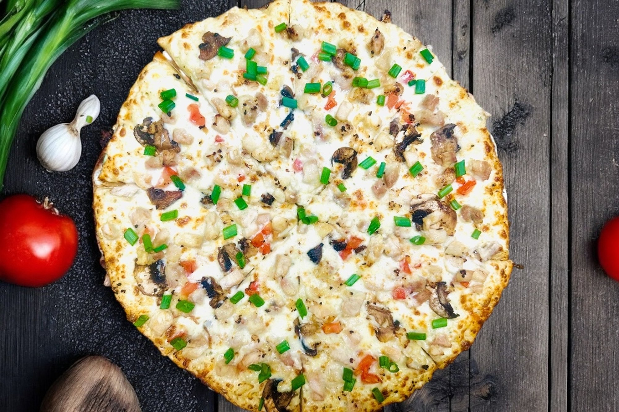 Garlic Chicken Supreme