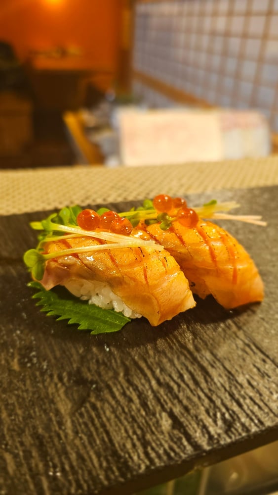 N Aburi Salmon