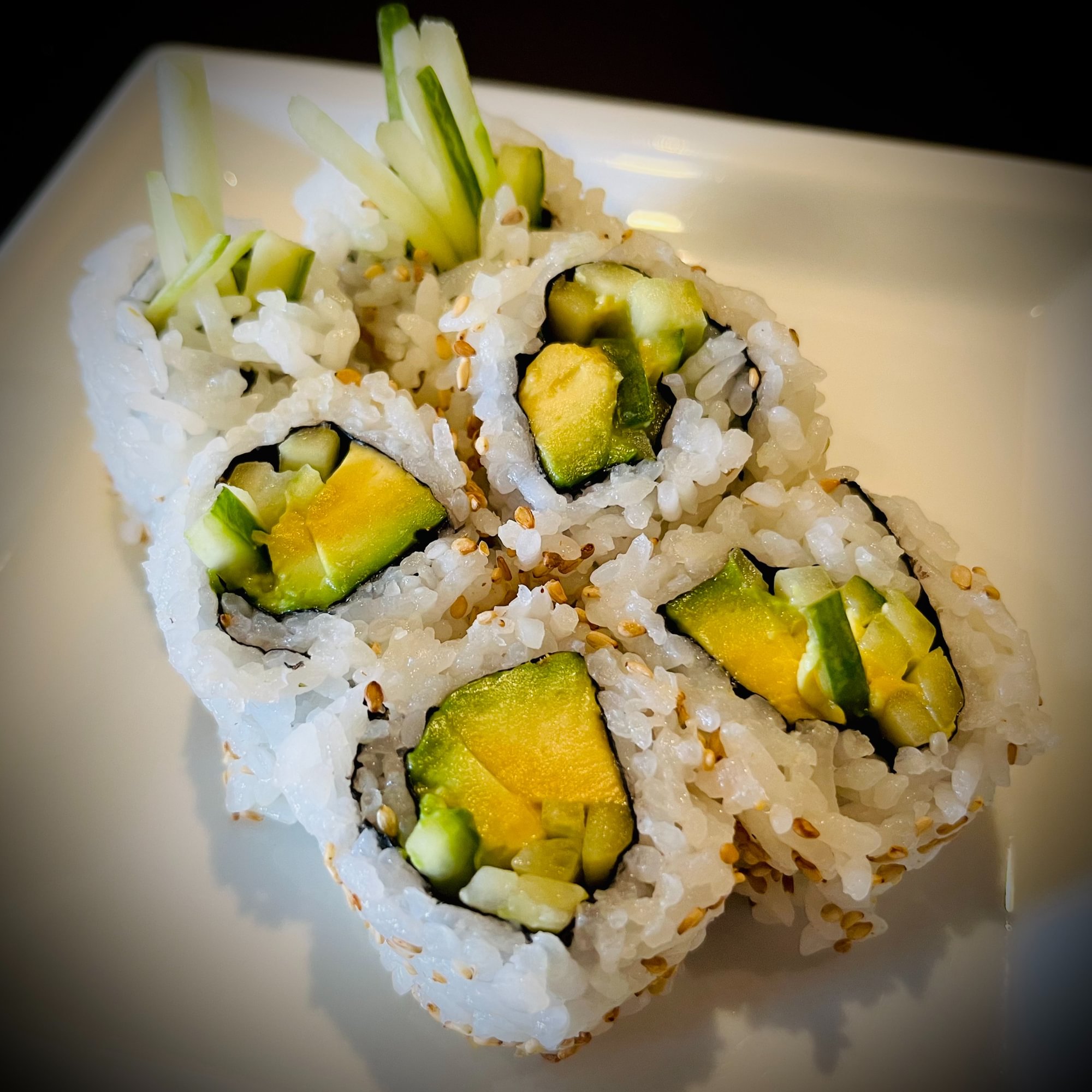 Avocado Cucumber Roll