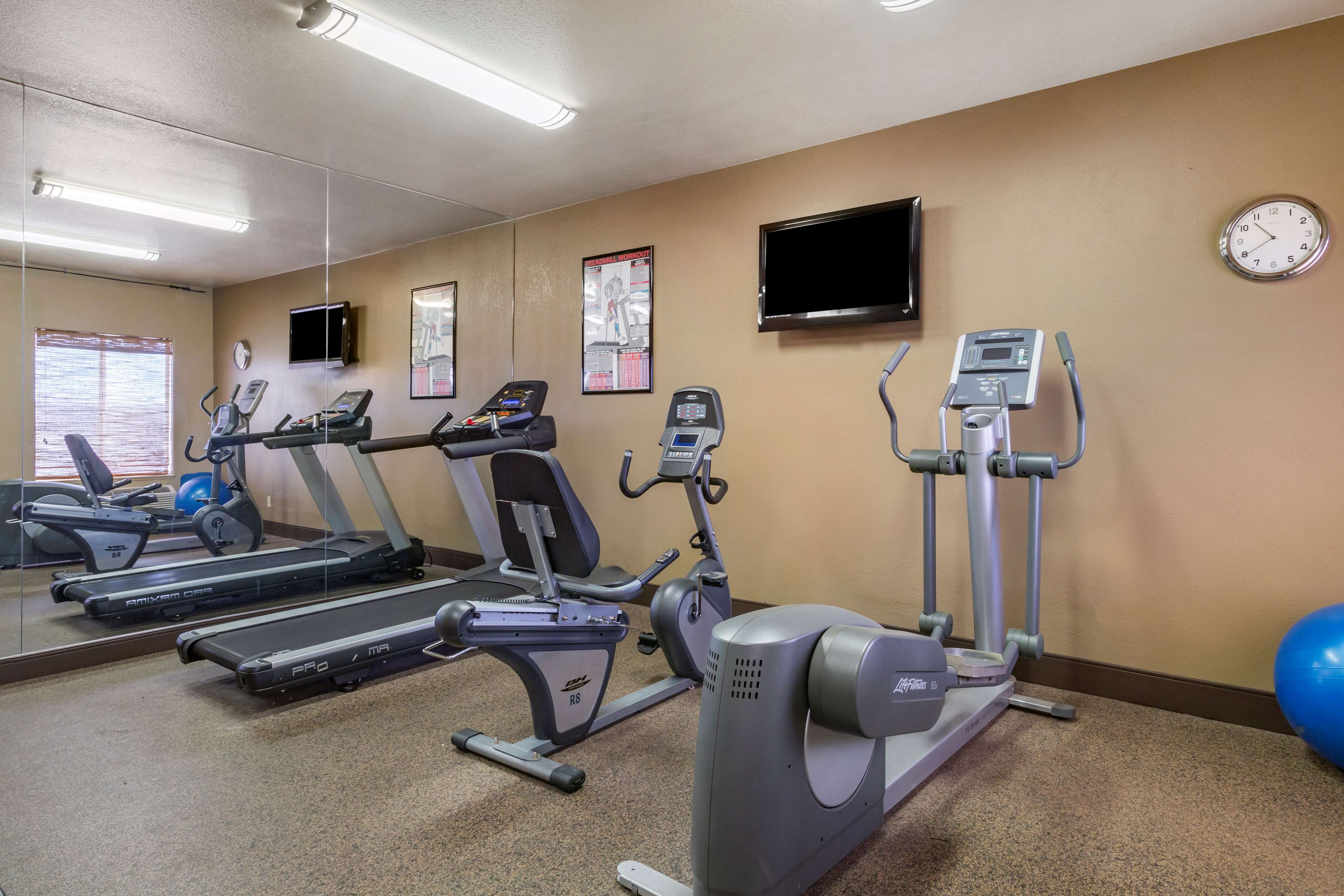 fitness center