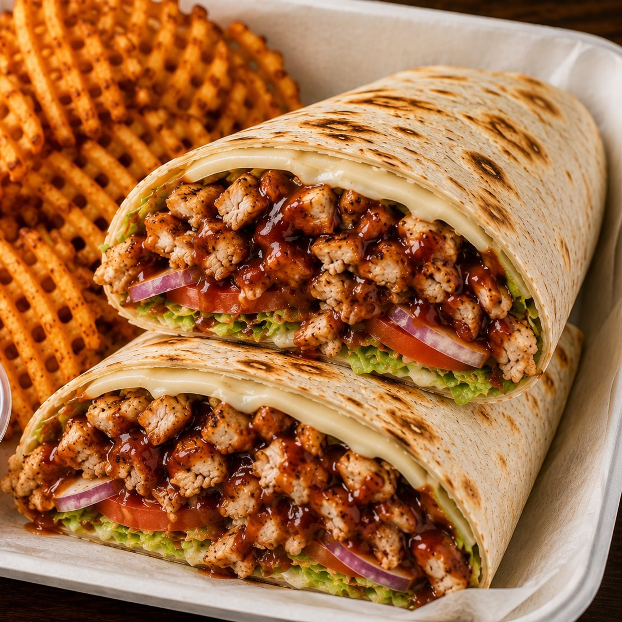 BBQ Chicken Wrap