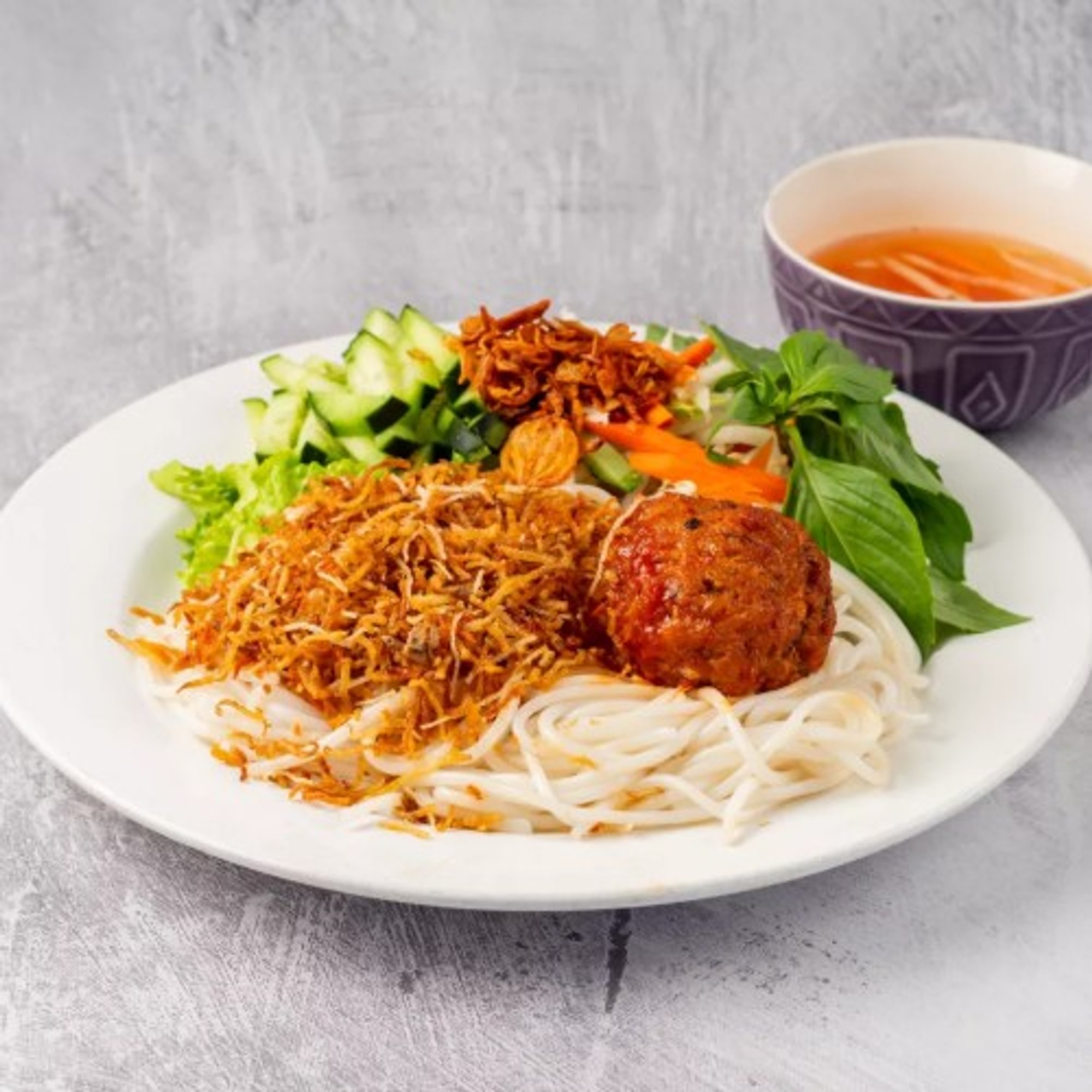 Coconut Cream Noodle Salad