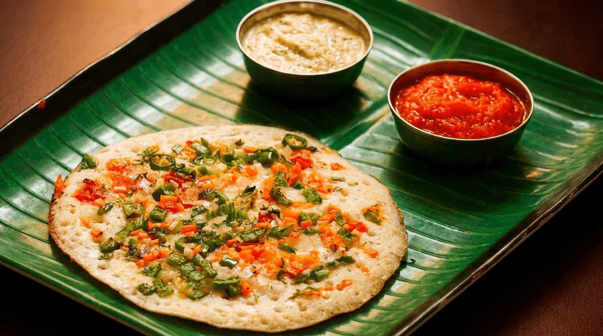 Mixed Veg Uthappam