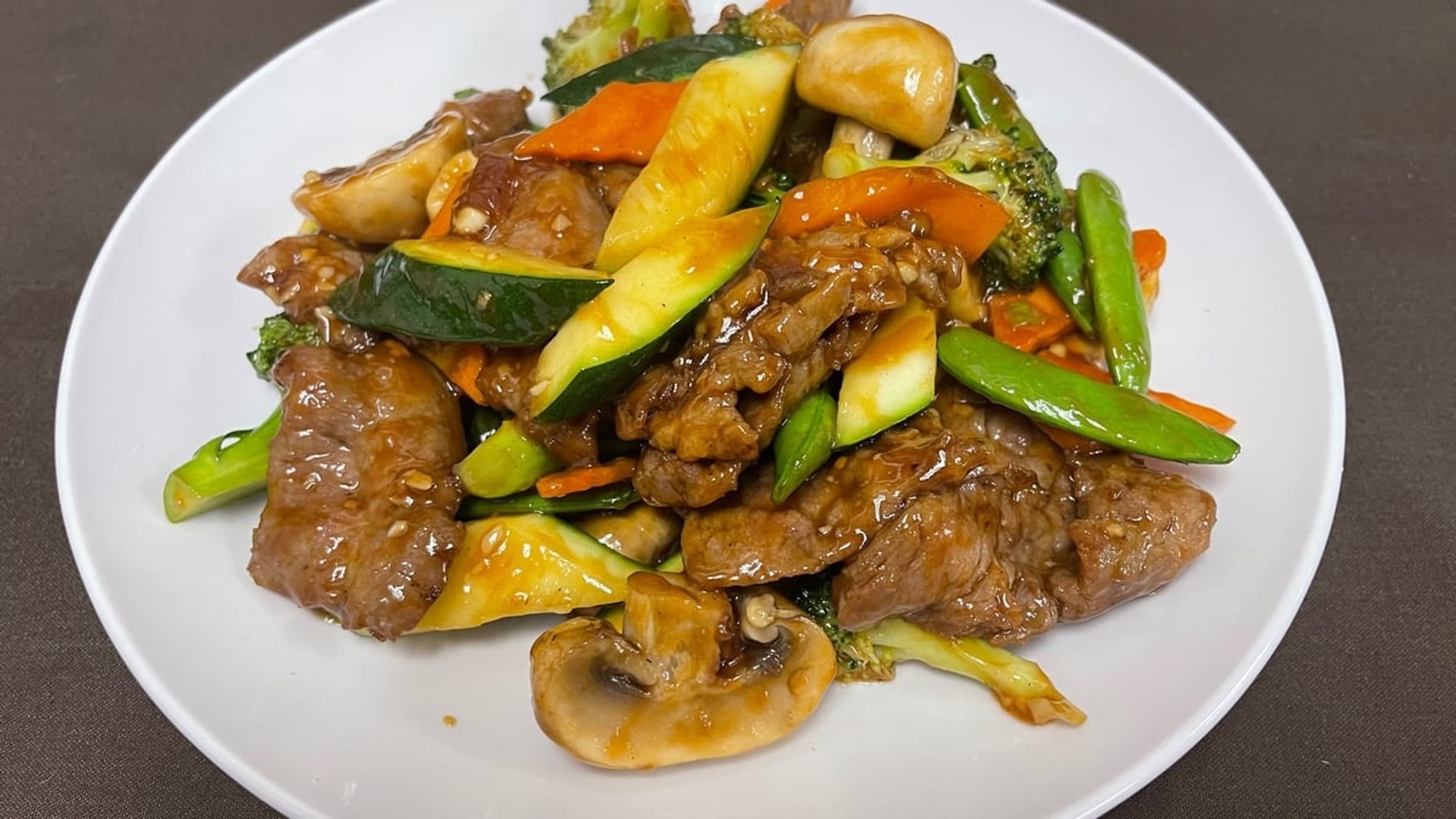 Beef With Mixed Vegetables