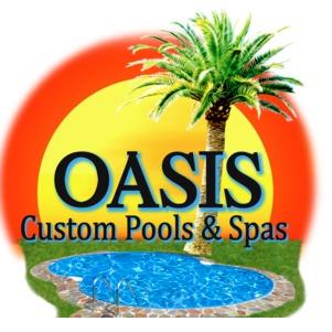 Oasis Custom Pools and Spas, Inc. Logo