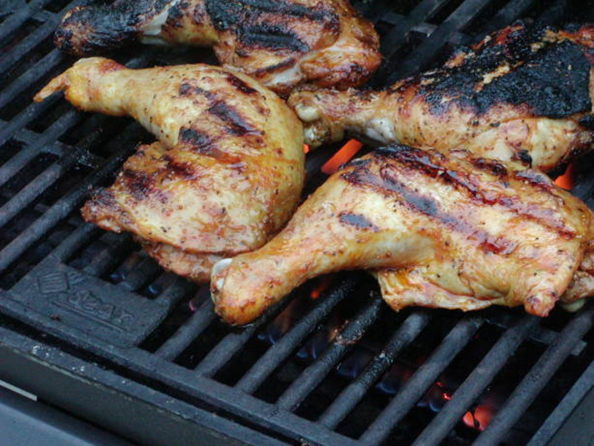 1/2 Chicken BBQ- GF / SF