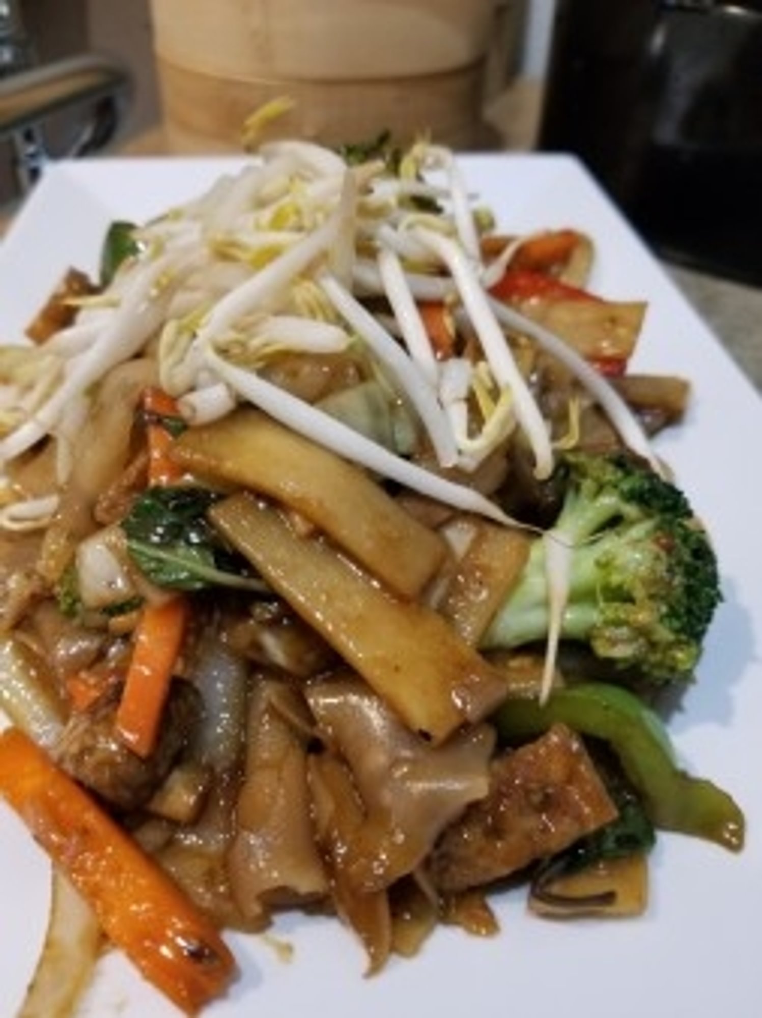 Drunken Noodles -Pad Kea Mao