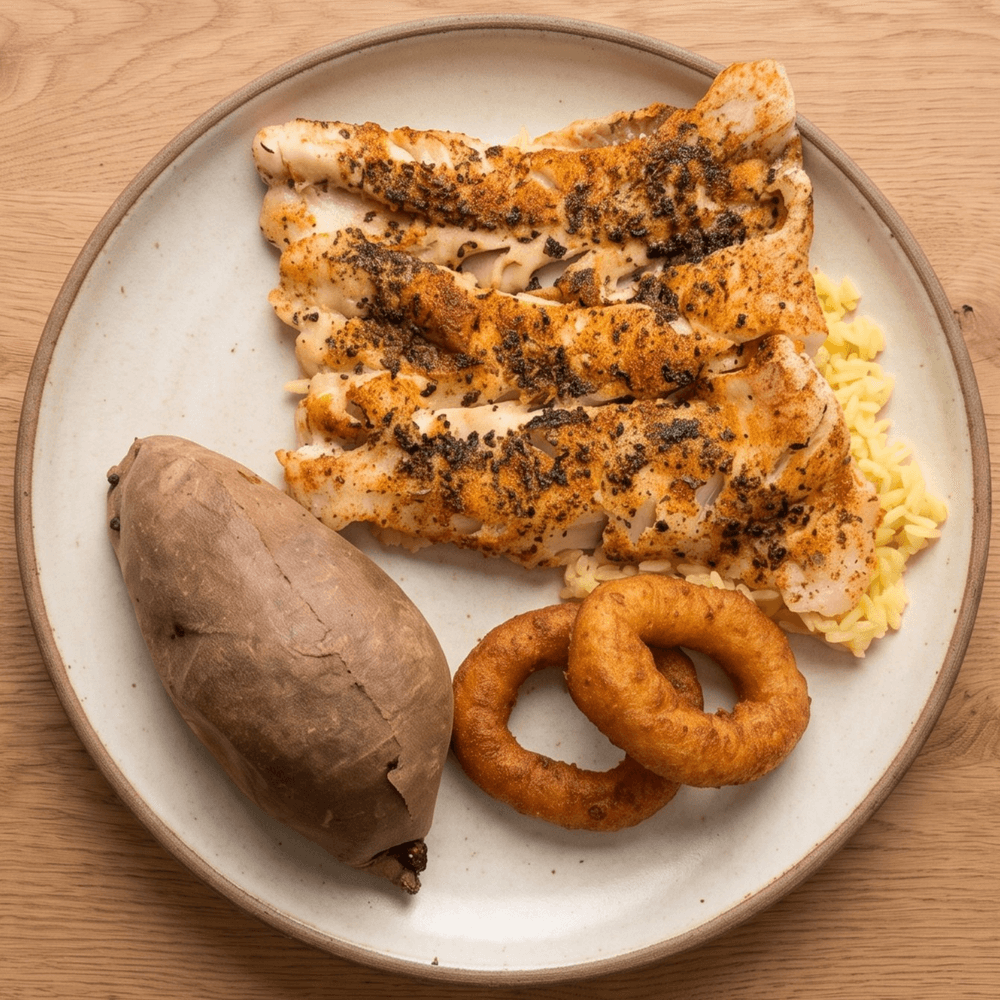 Broiled Fish