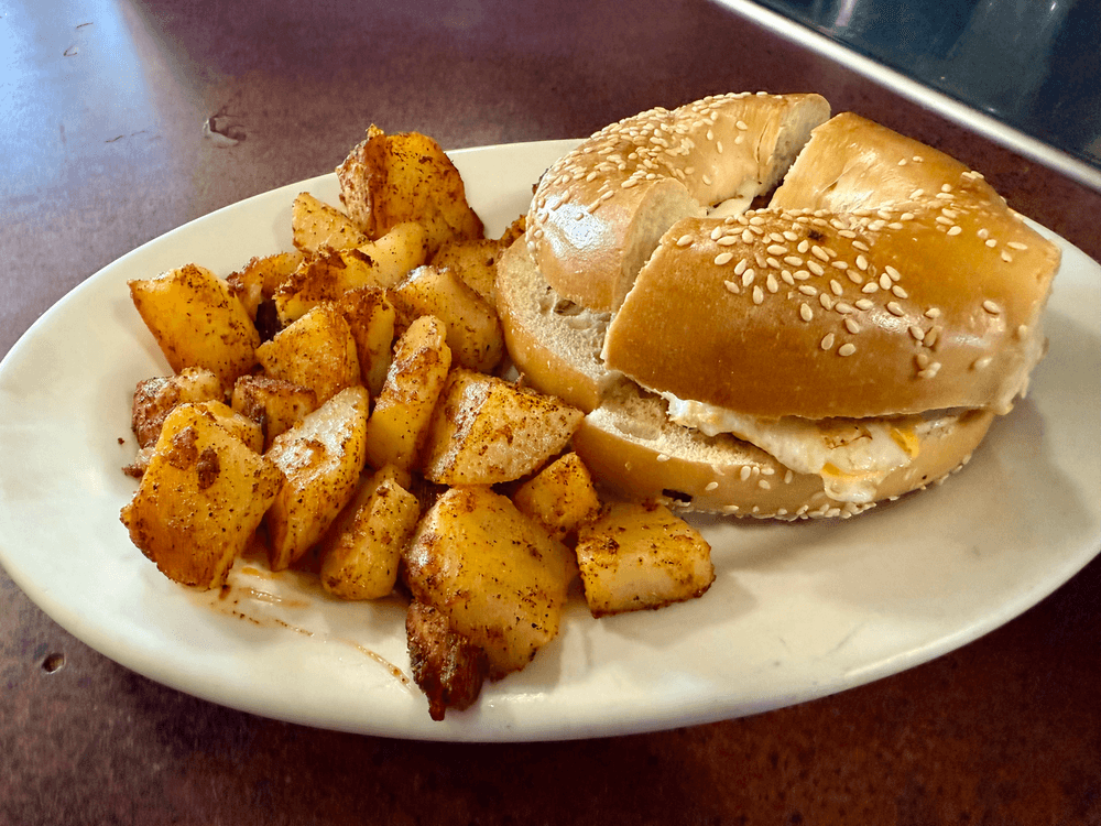 Egg & Cheese Sandwich