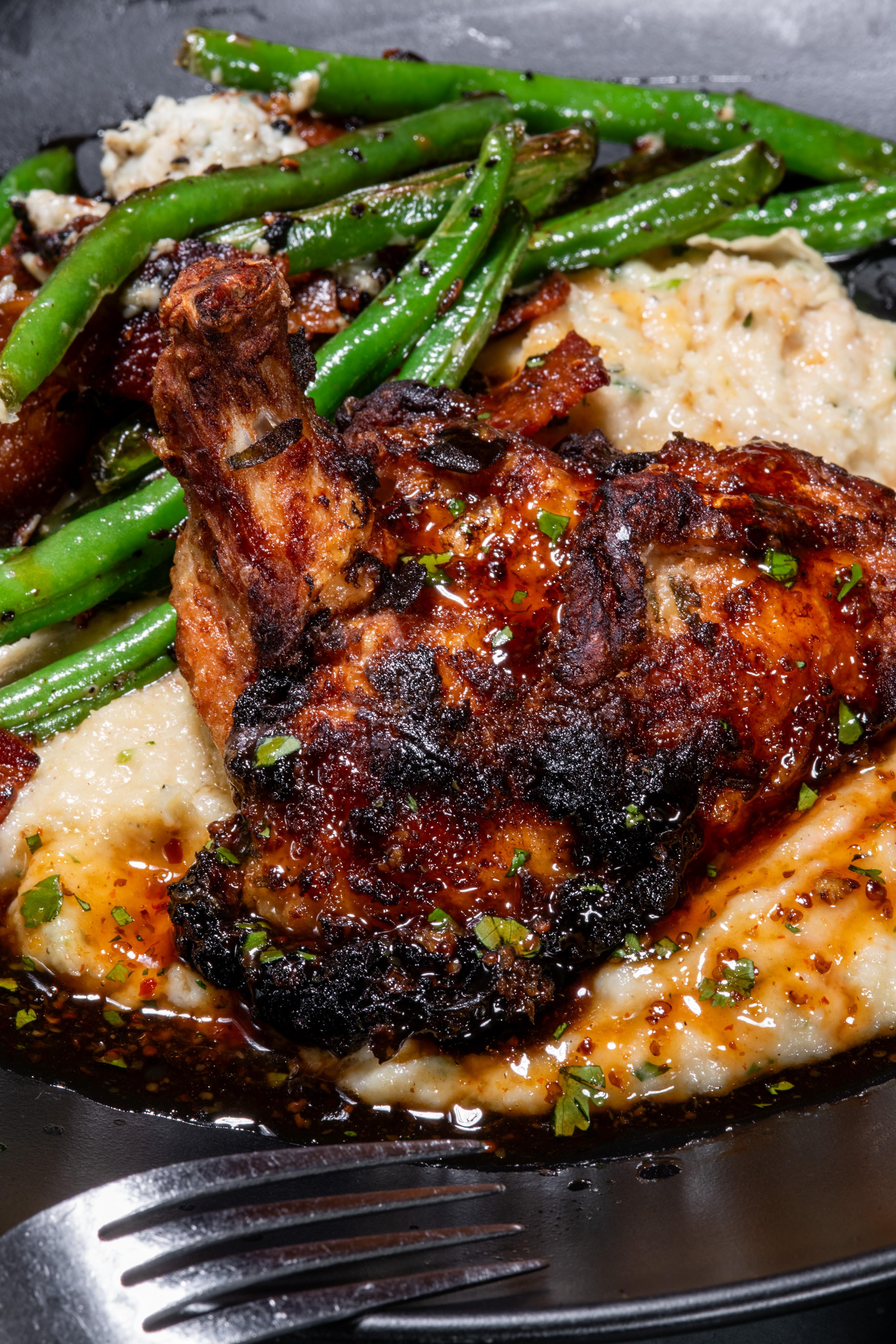 Pan Roasted Chicken