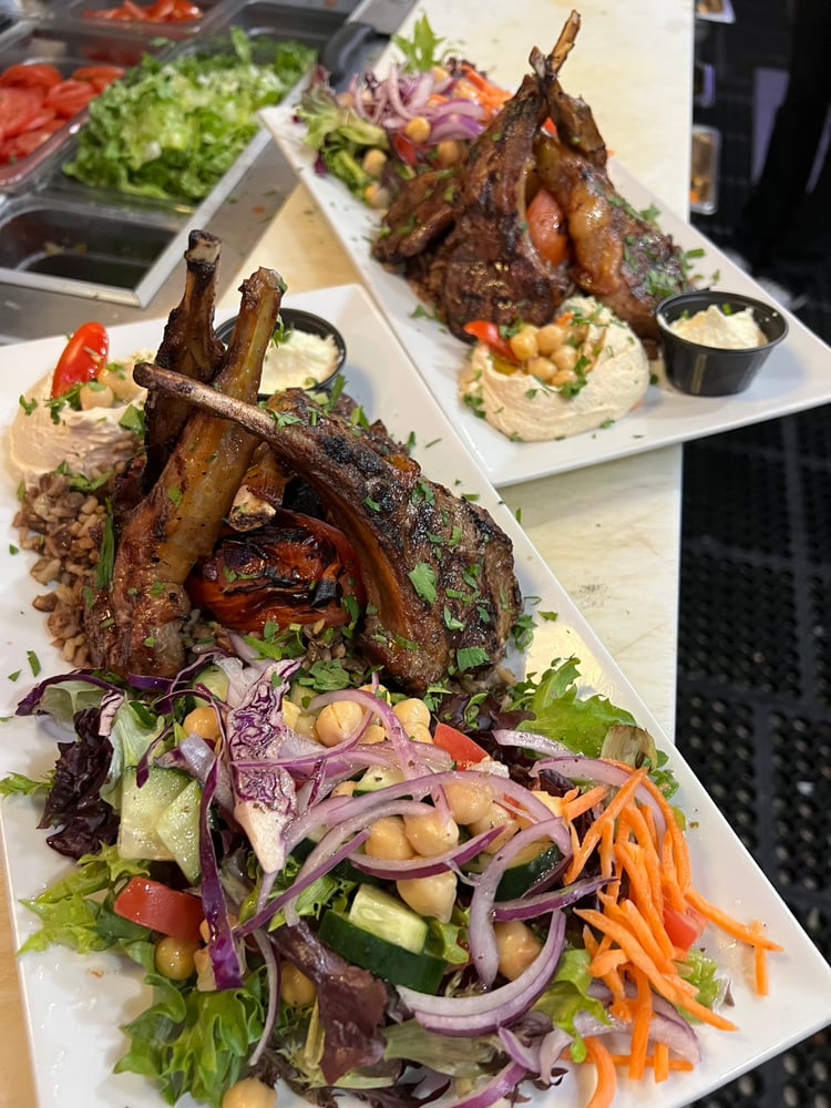 Lamb Chop Platter