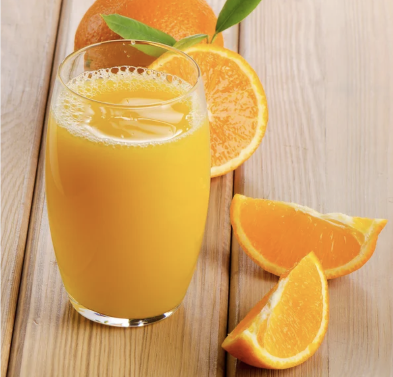 Orange Juice 16 oz
