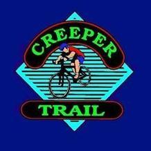 Creeper trail bike rental Logo