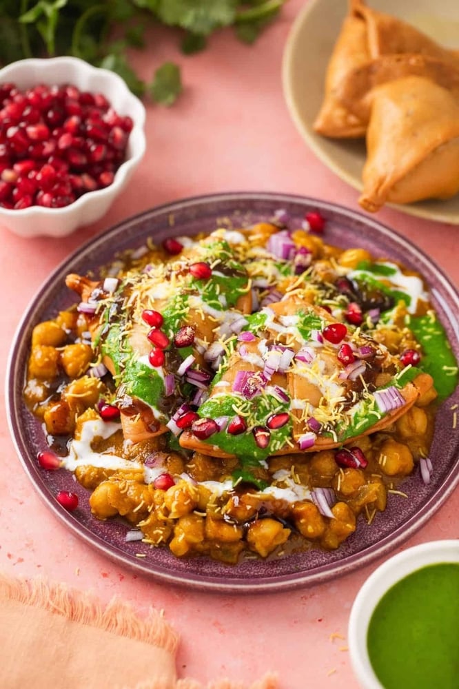 SAMOSA CHAAT