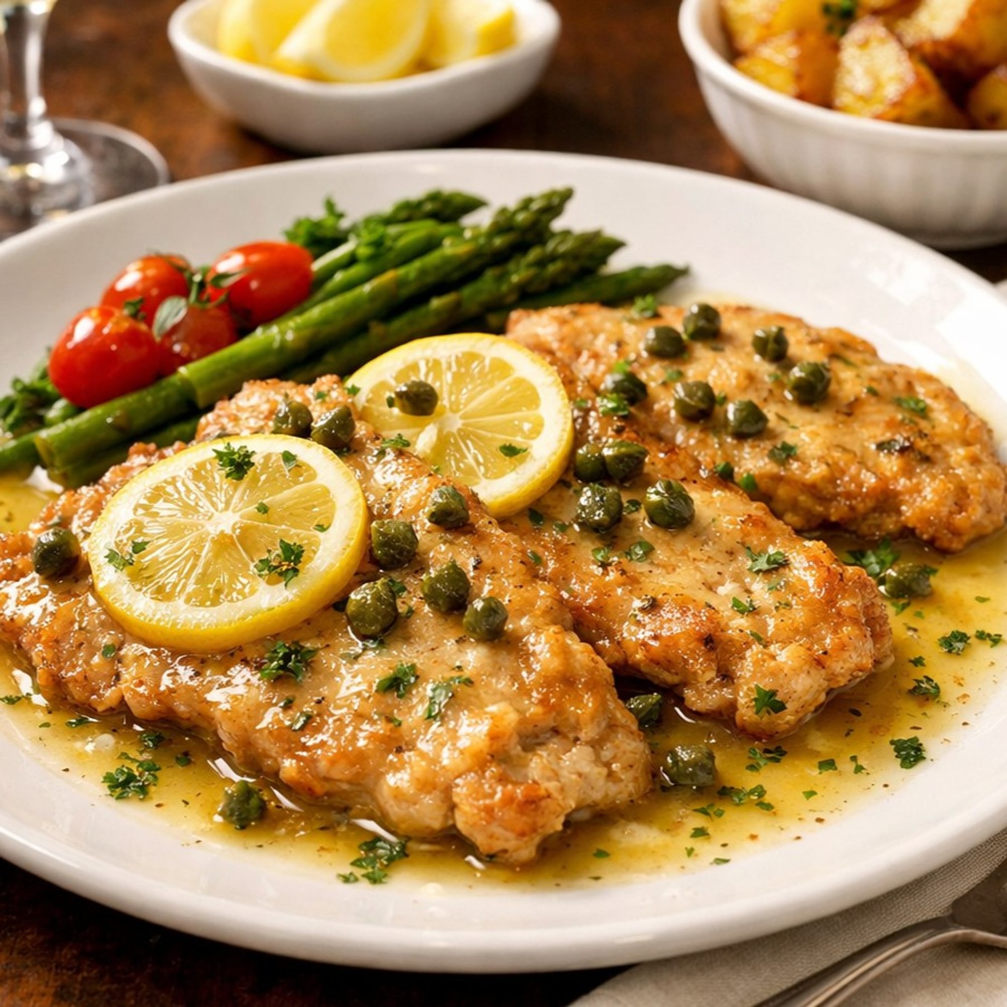 Veal Piccata