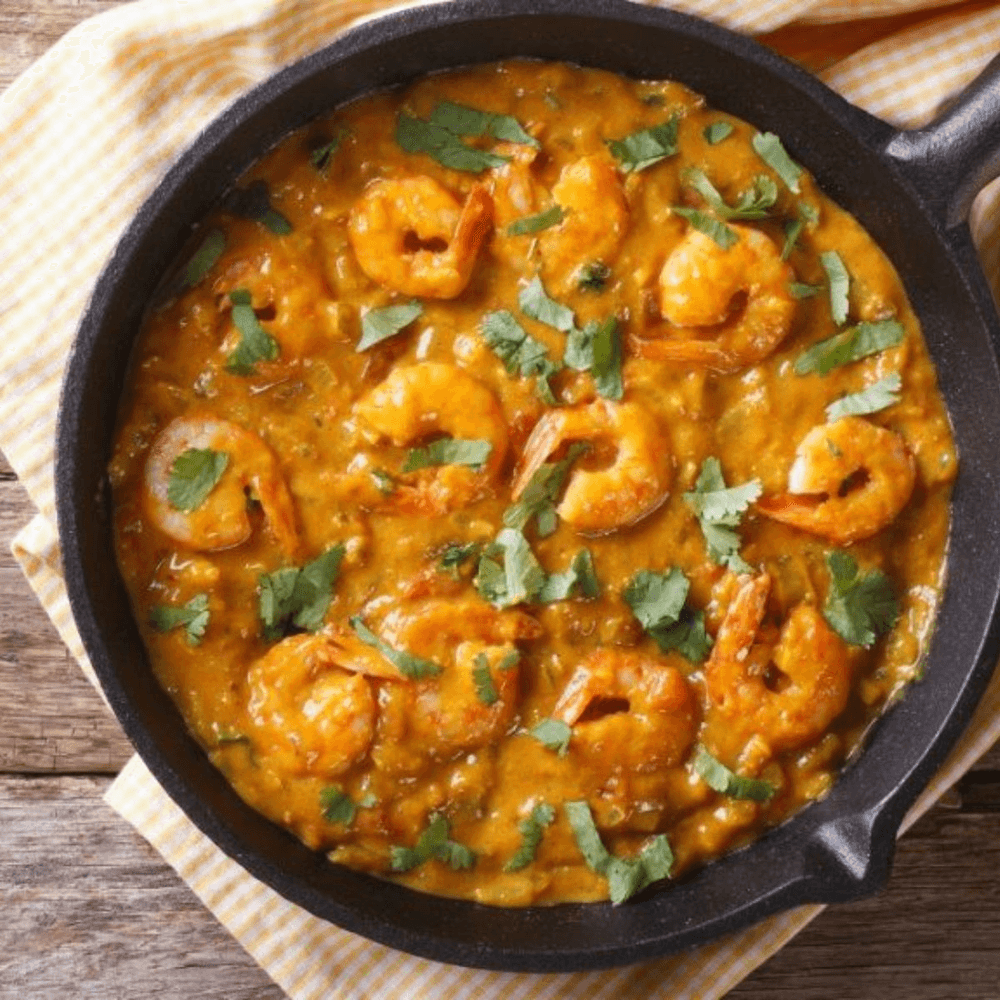 Shrimp Tikka Masala (GF, NF)