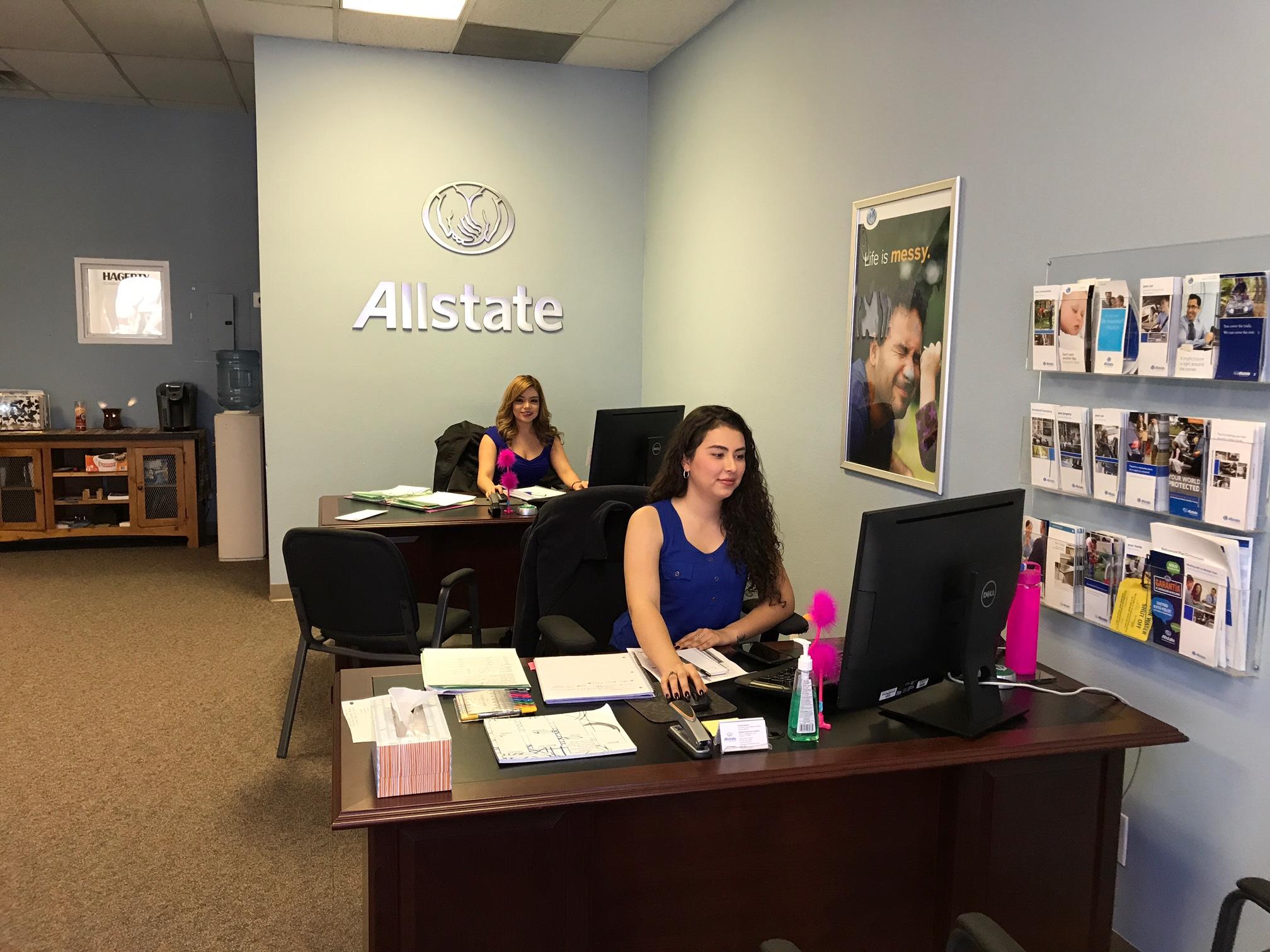 Zenia Chavez: Allstate Insurance Photo