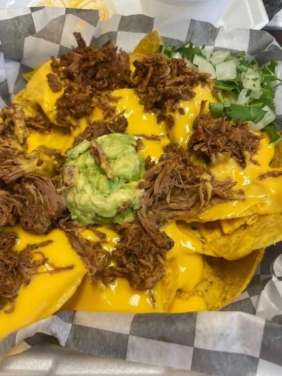 Nachos De Birria