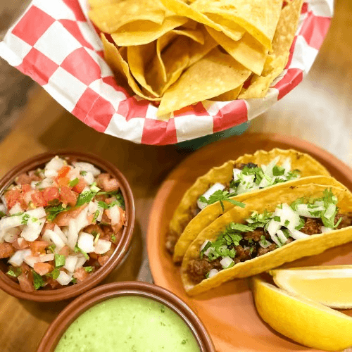 3 Steak Tacos