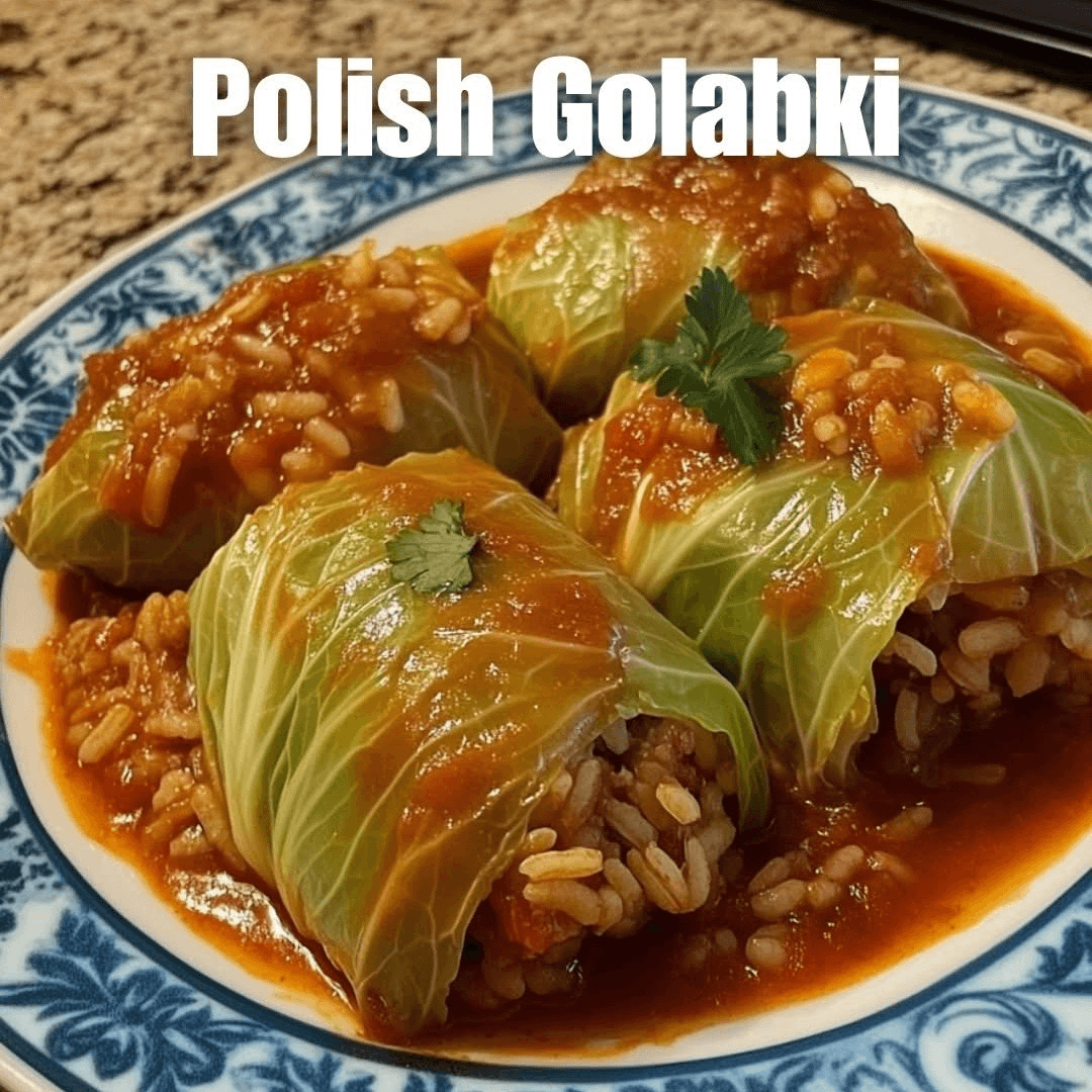 Cabbage Rolls (Monday)