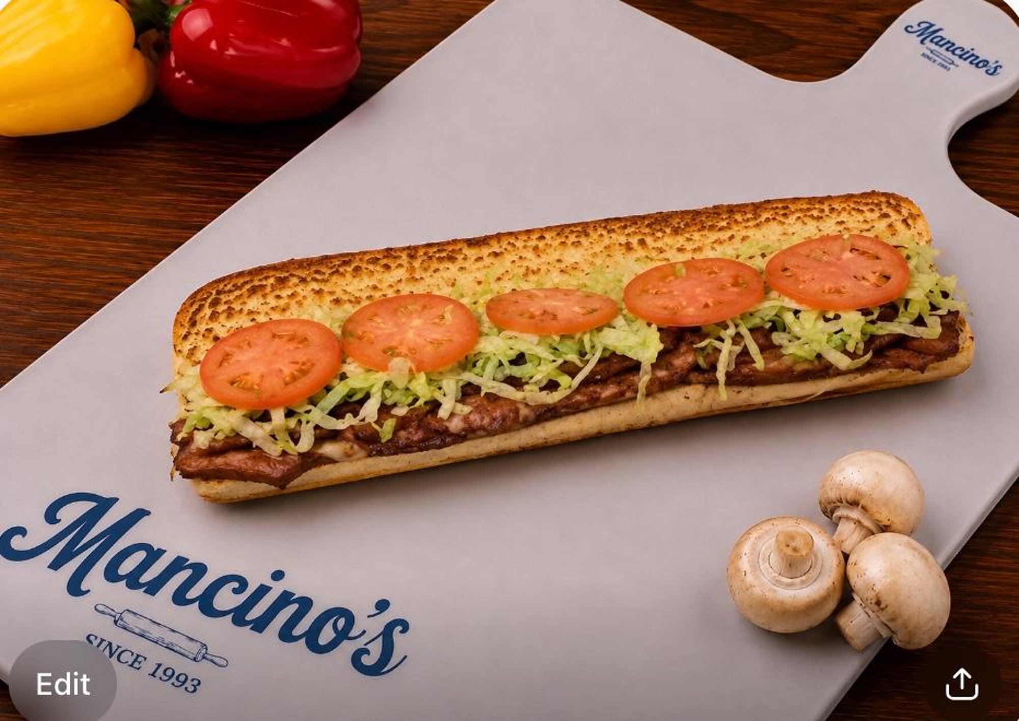 Whole BLT Grinder