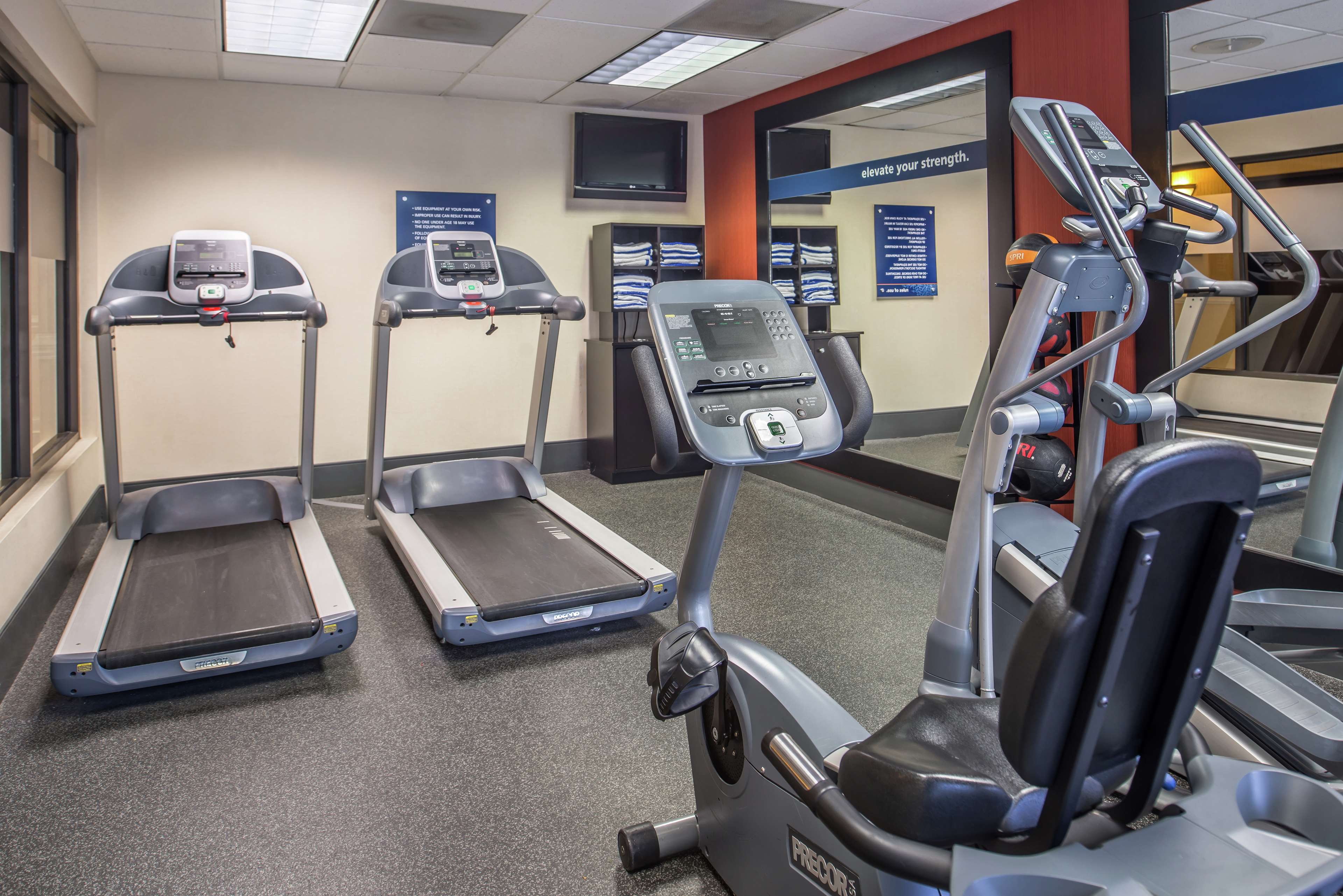 Health club  fitness center  gym