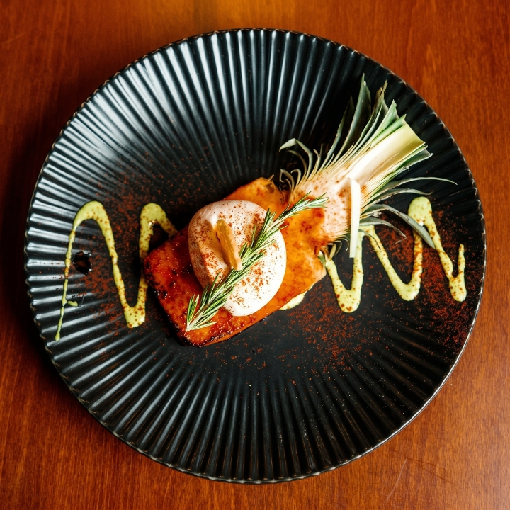 Tandoori Pineapple Burrata