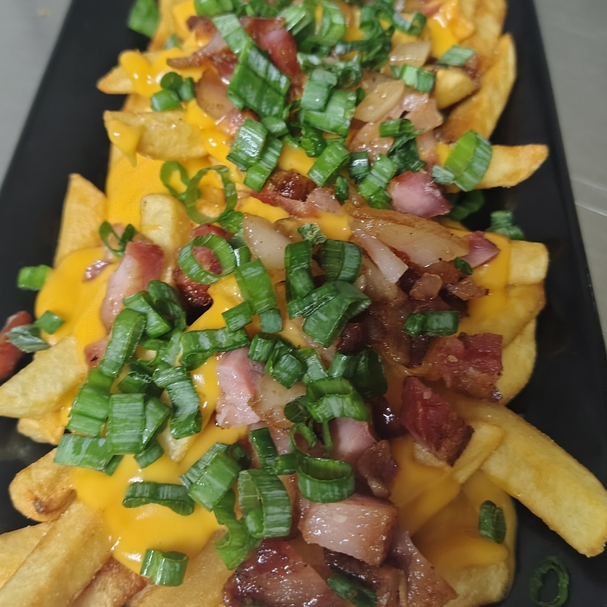 Loaded Cheese Fries