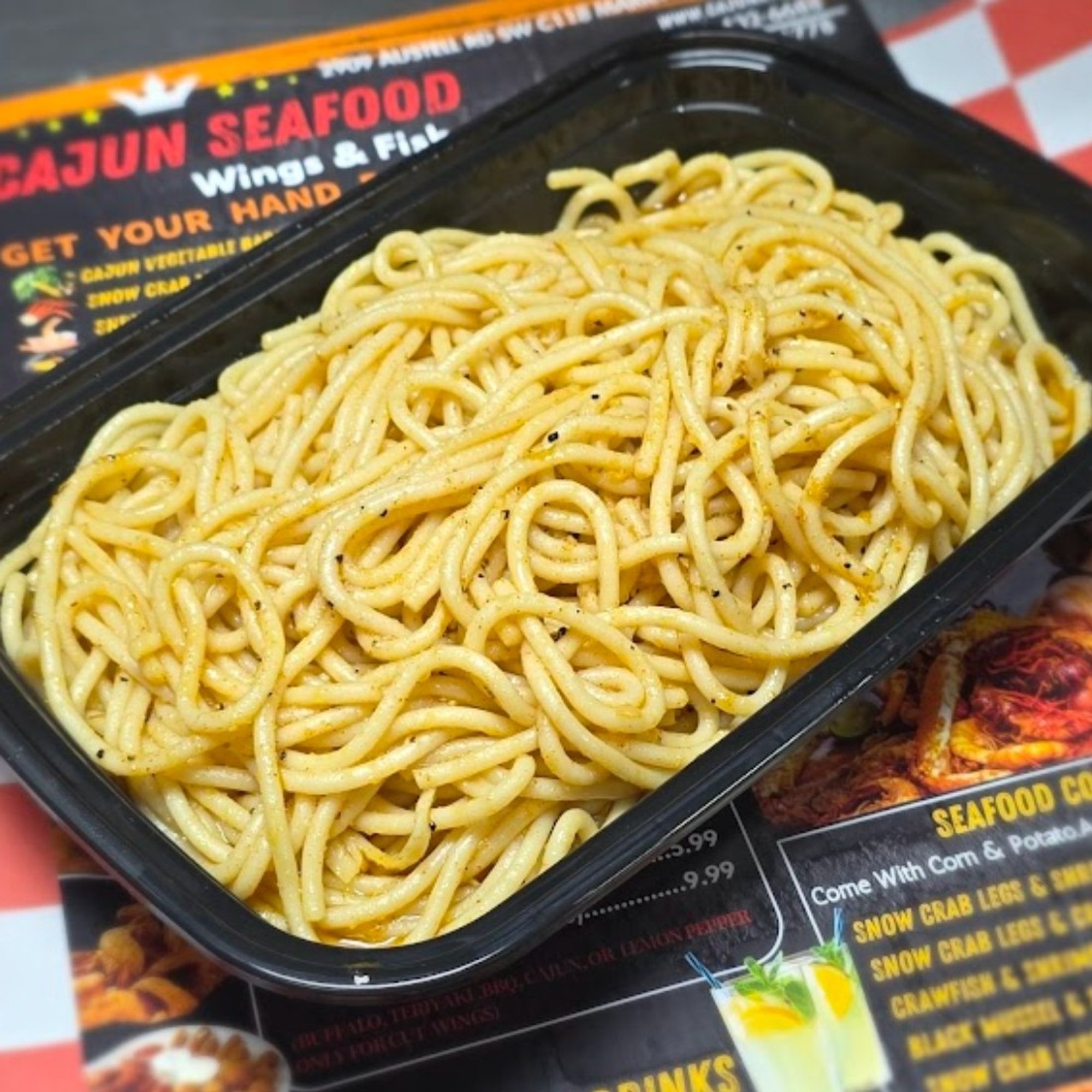 Cajun Plain Pasta