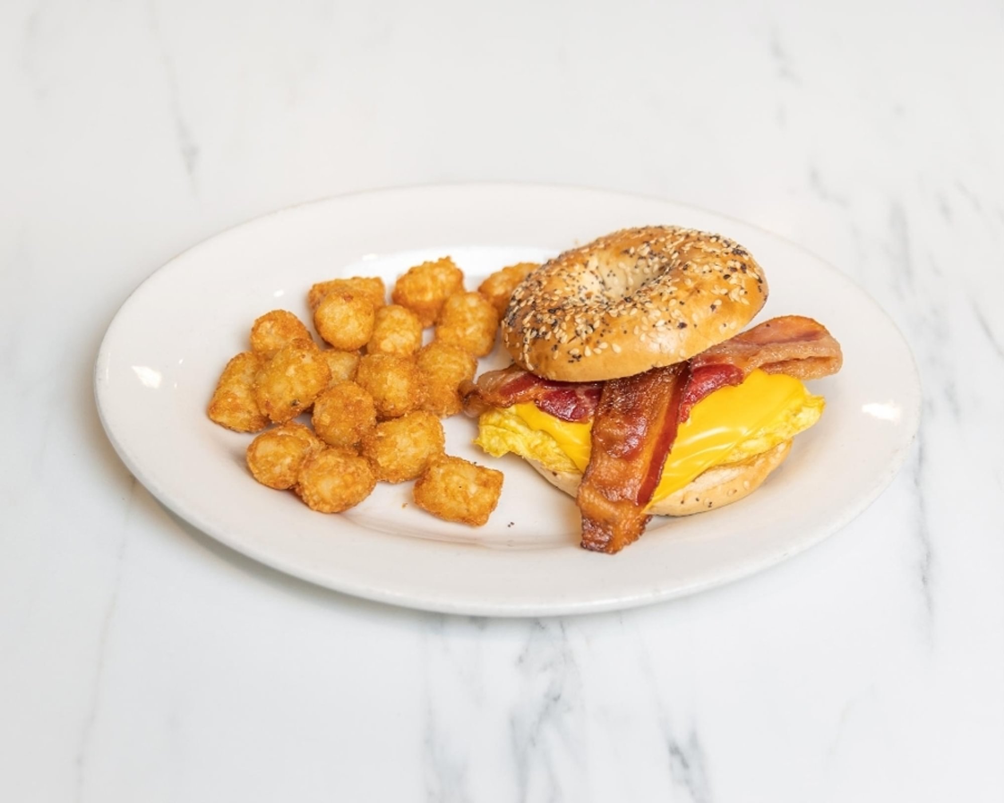 Bacon, Egg & Cheese Bagel