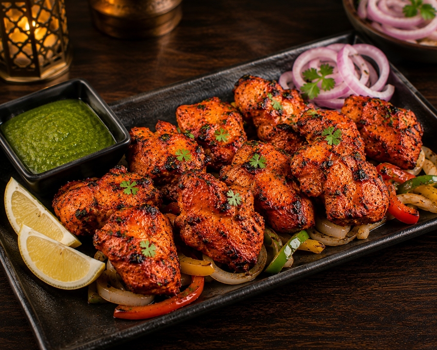 Tandoori Chicken (Boneless).