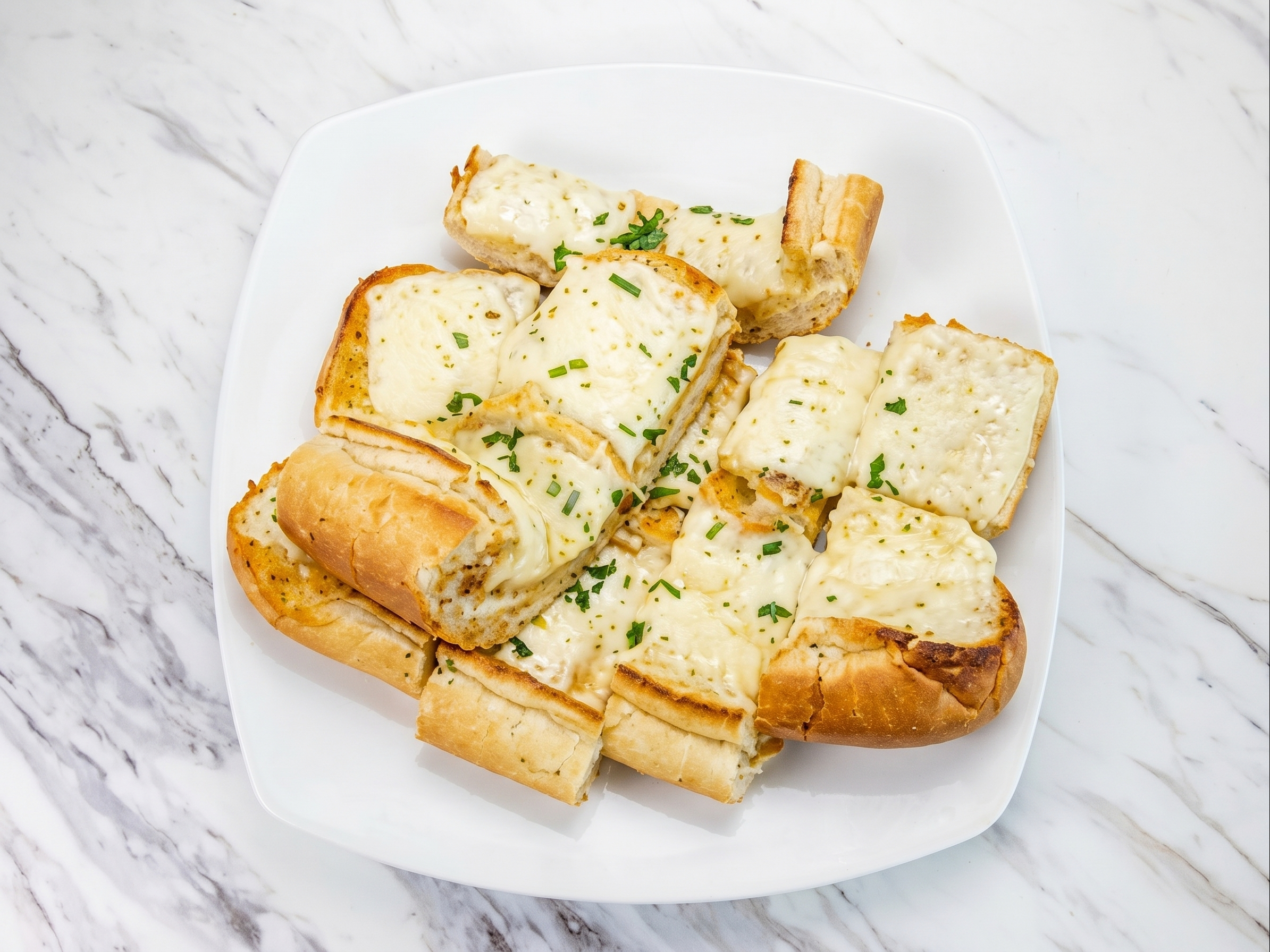 Garlic Bread w/ Cheese