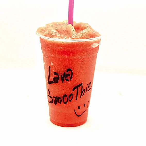 Lava Smoothie