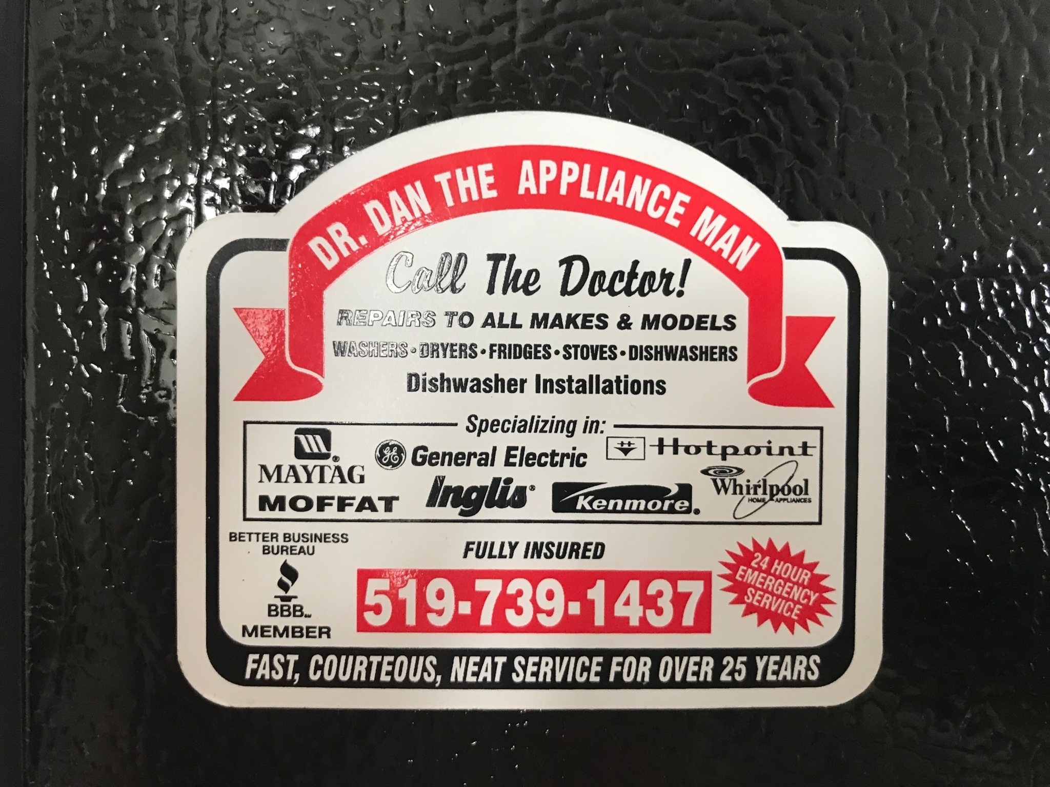 Dr Dan The Appliance Man
