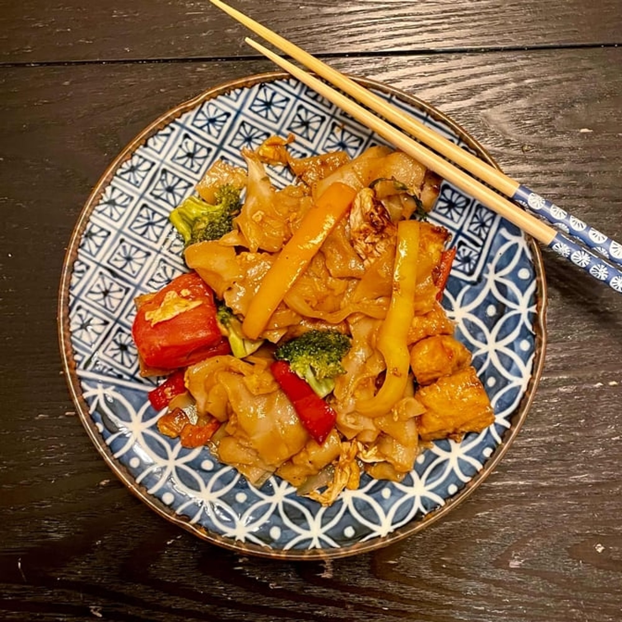 Pad Khee Maow (Drunken Noodle)