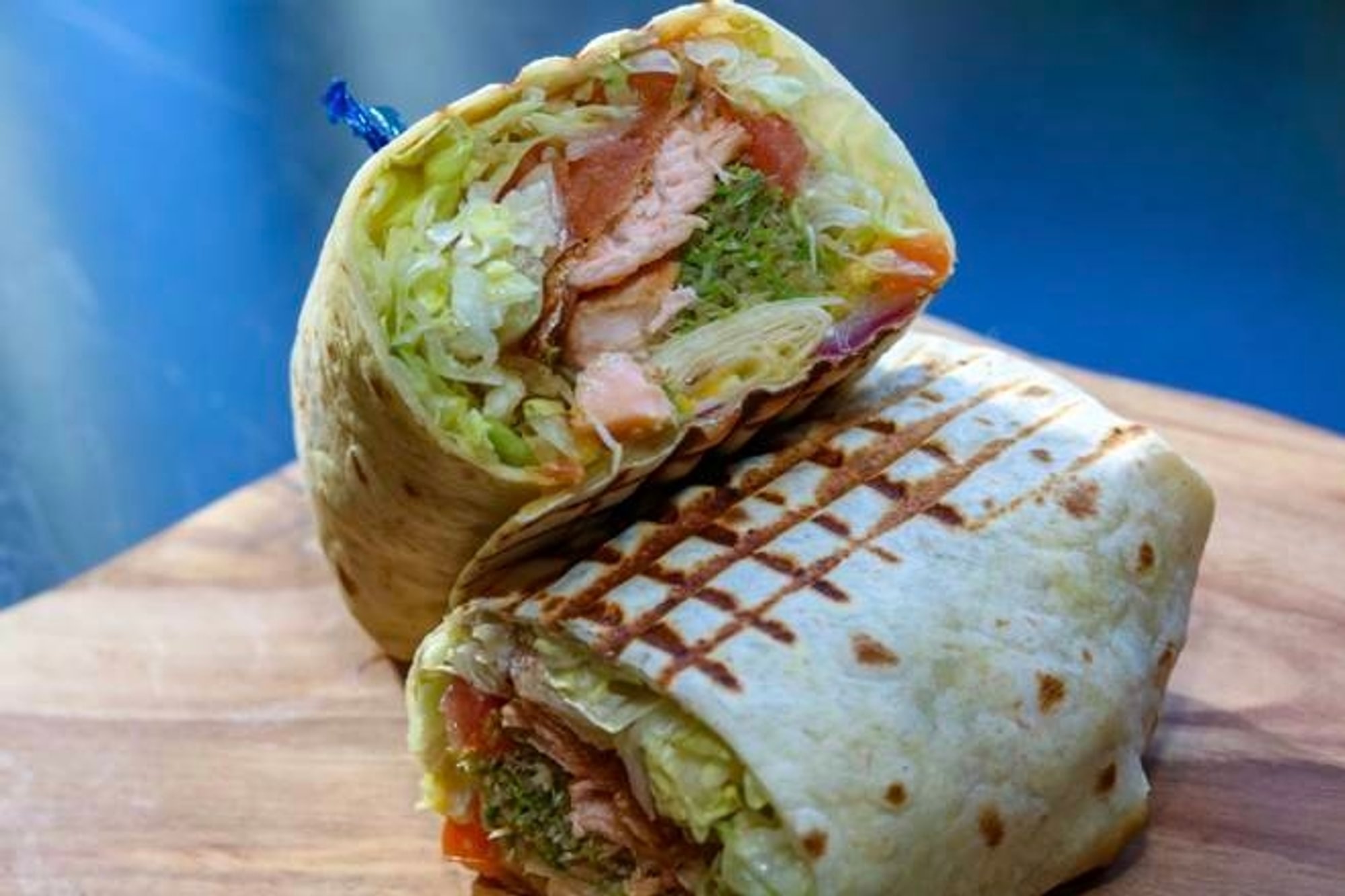 Wild Salmon Wrap