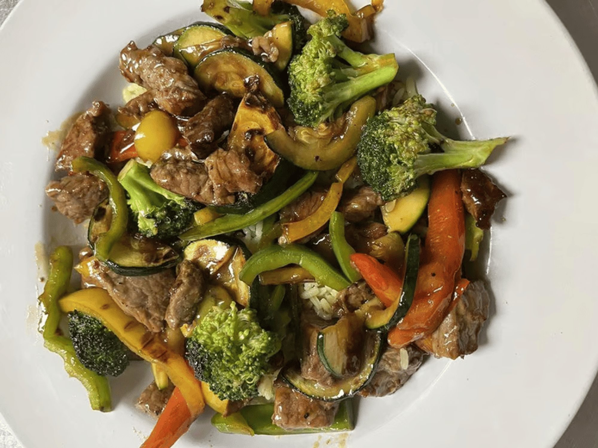 Steak Stir Fry