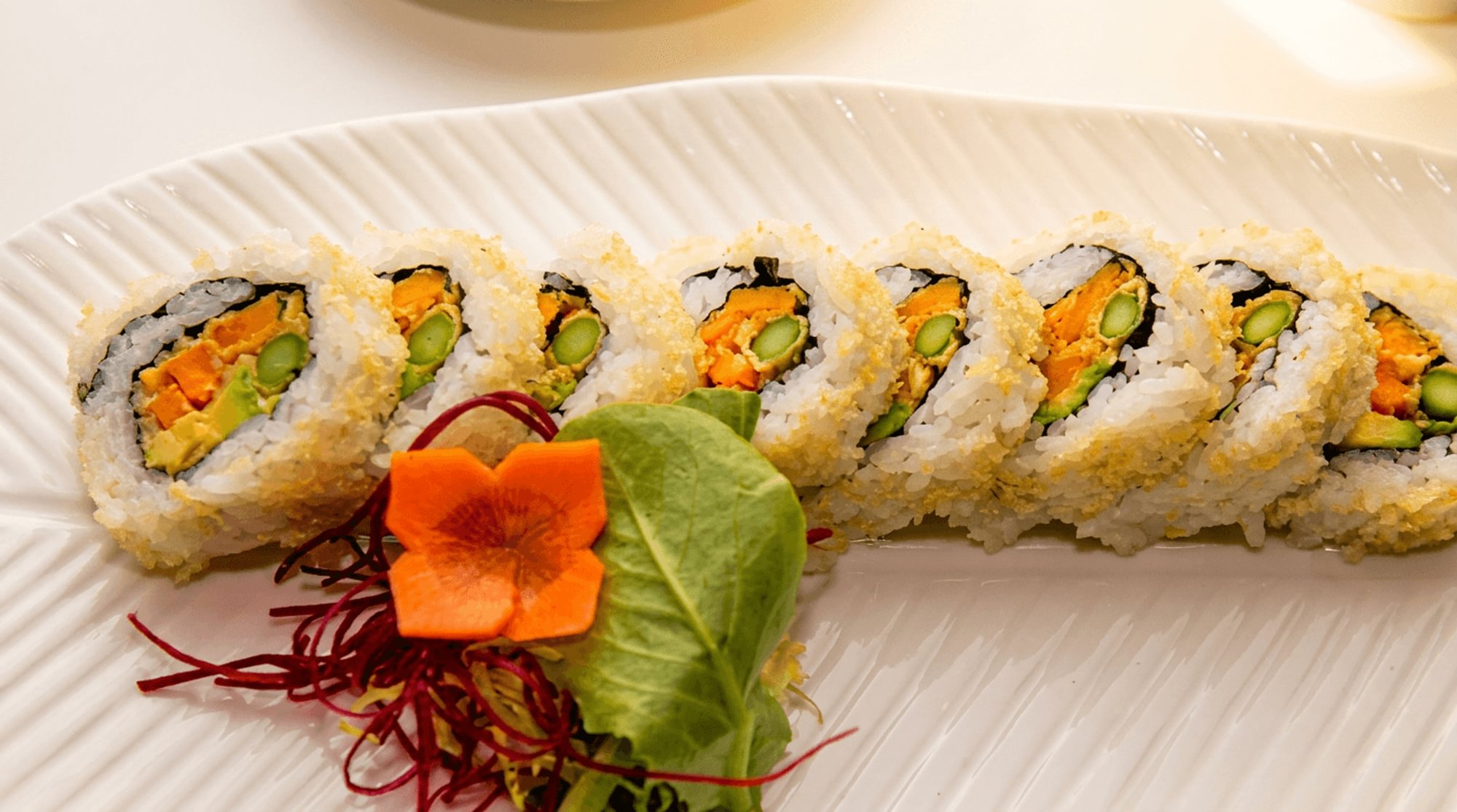 Veggie Tempura Roll
