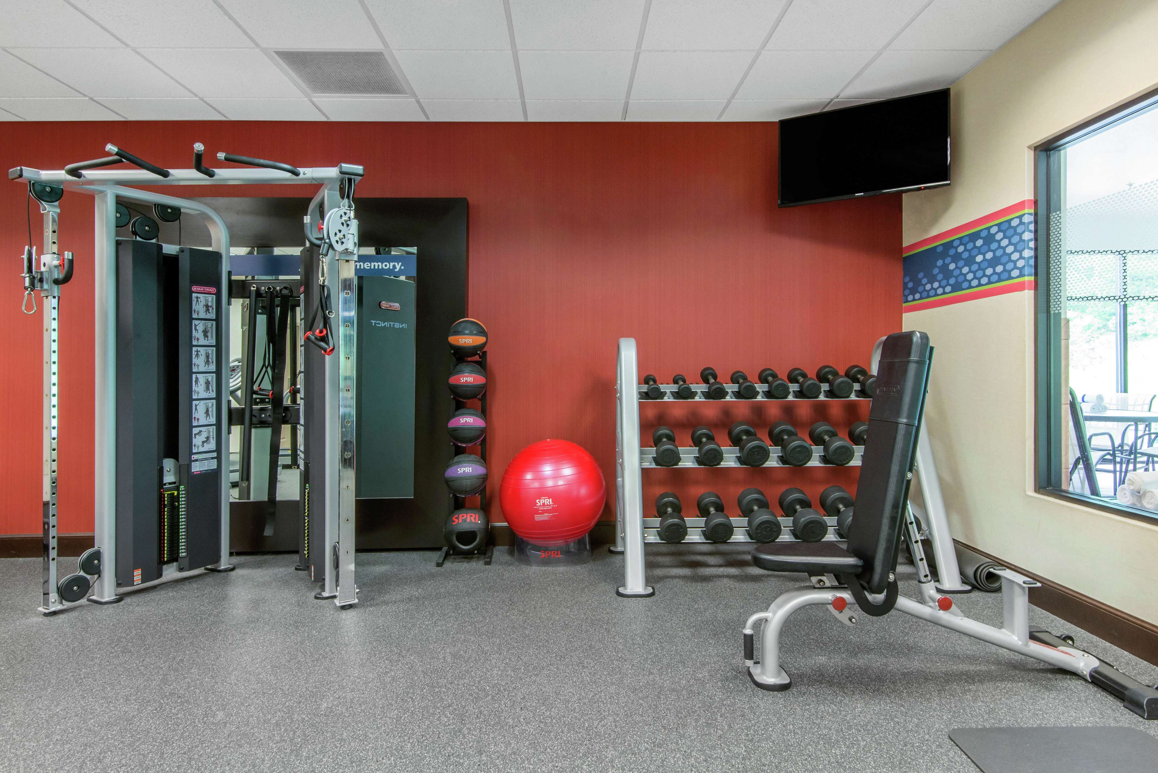 Health club  fitness center  gym