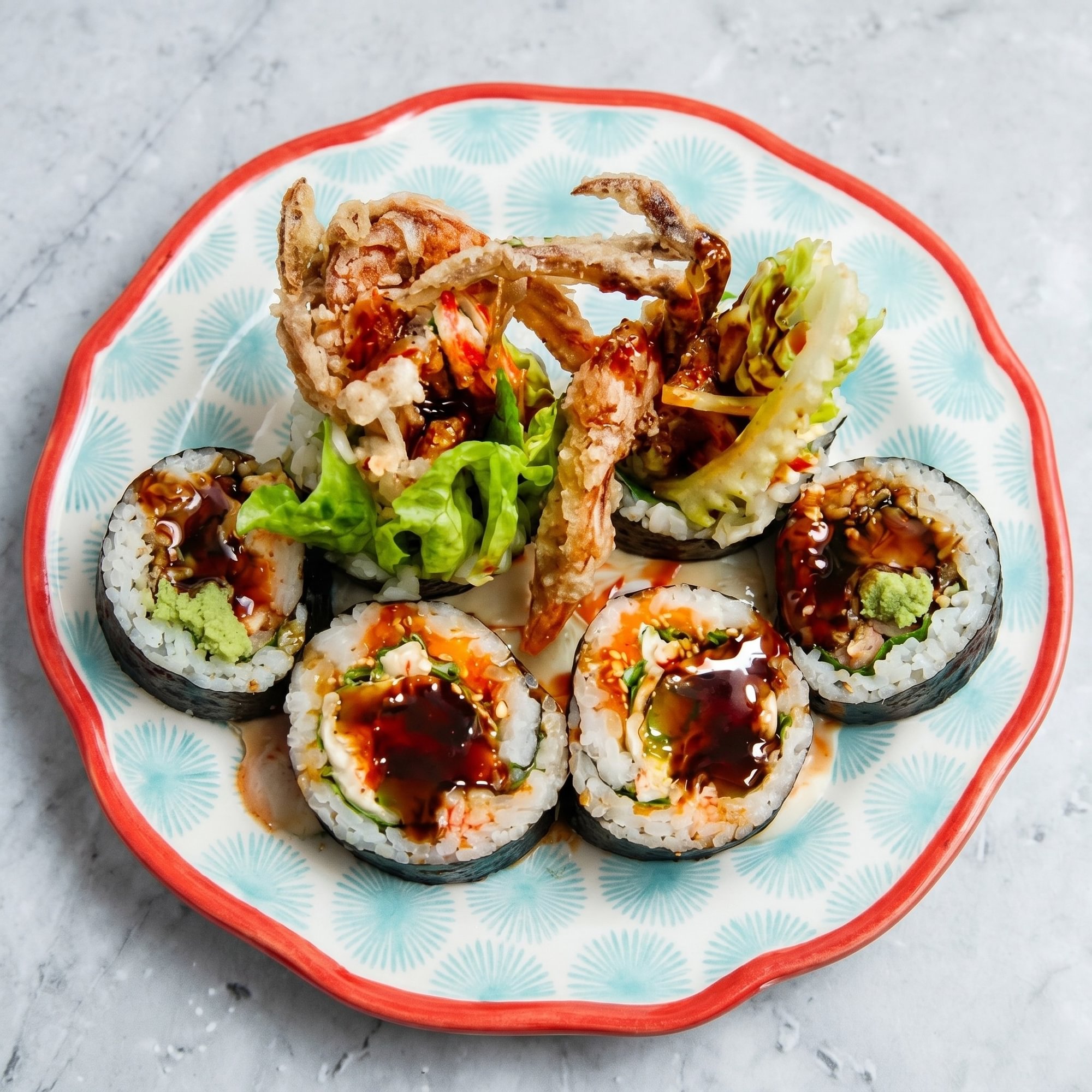 Spider Roll