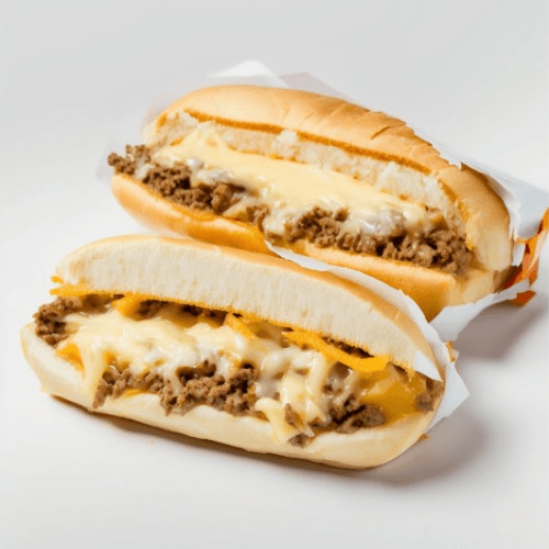 2. Chicken Cheesesteak (Let's Have Lunch)