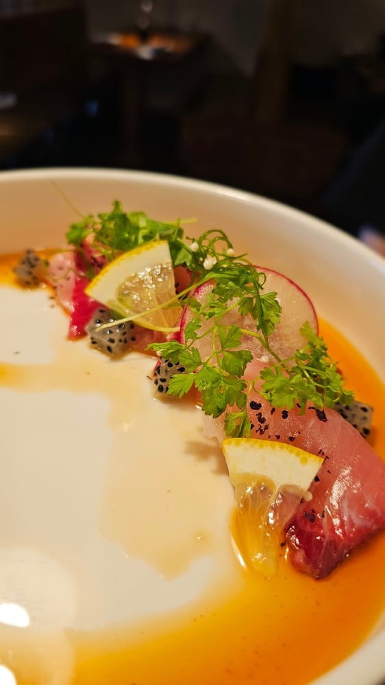 Yellow Tail Ponzu