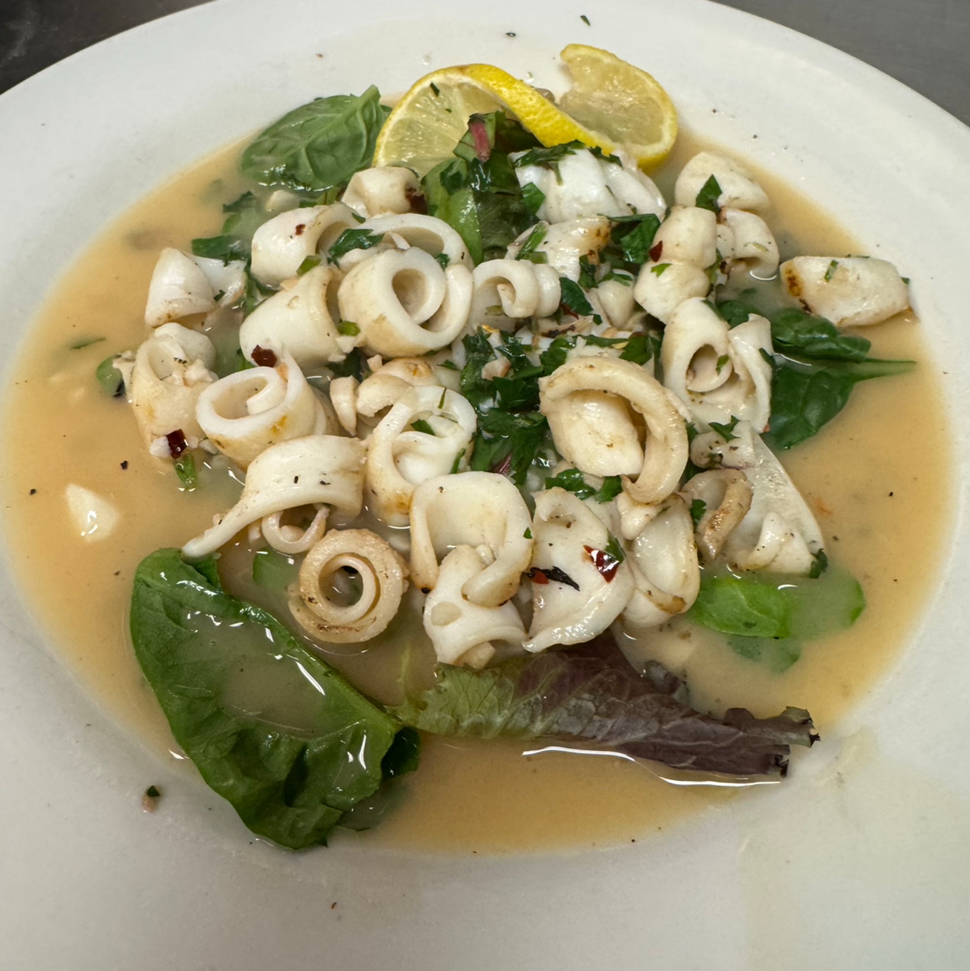 Grilled Calamari