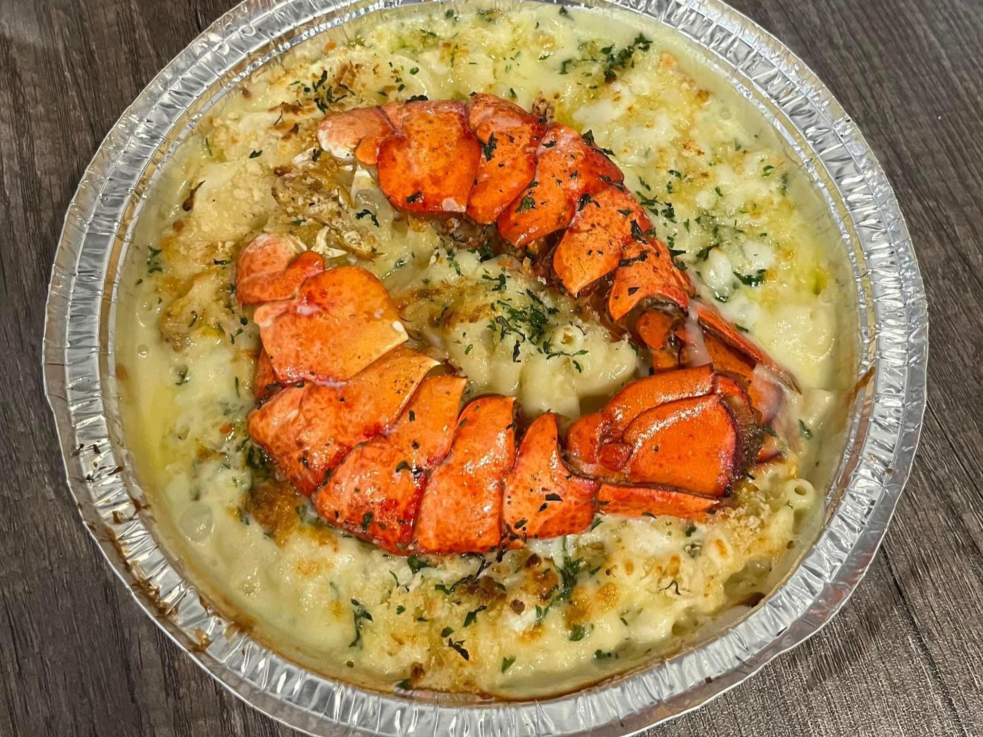 Lobster Mac & Cheese