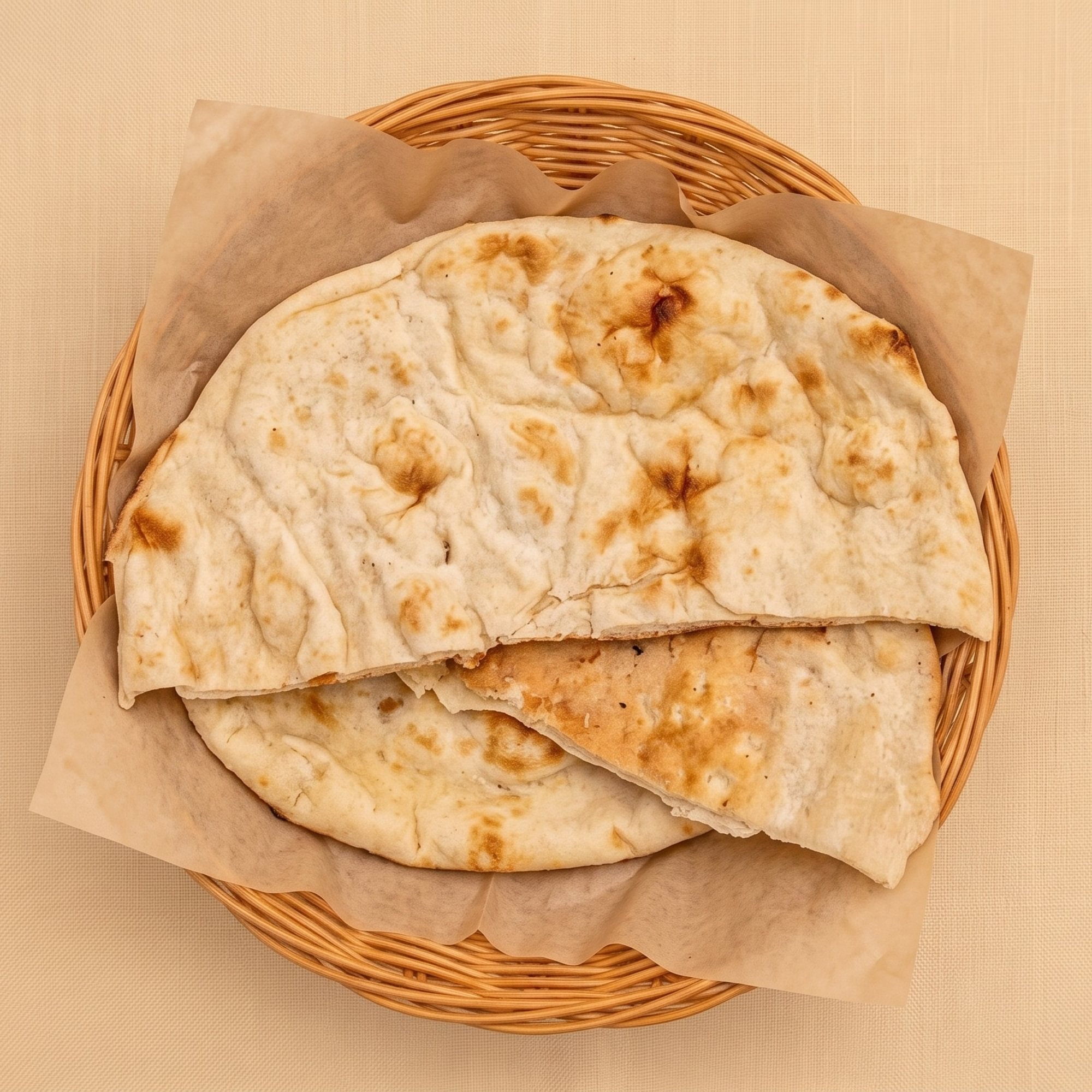 Plain Naan