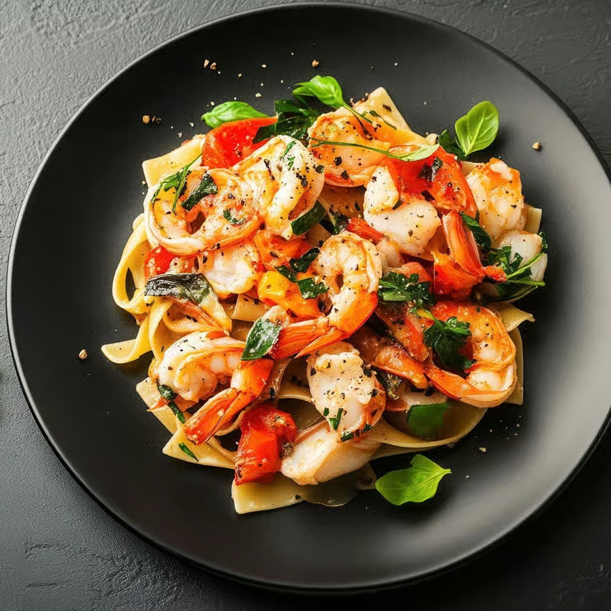 Shrimp Marinara