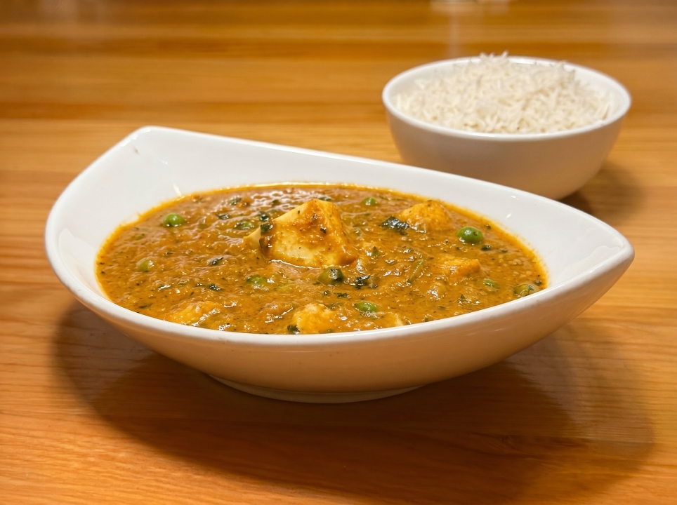 Tofu Manchurian Curry