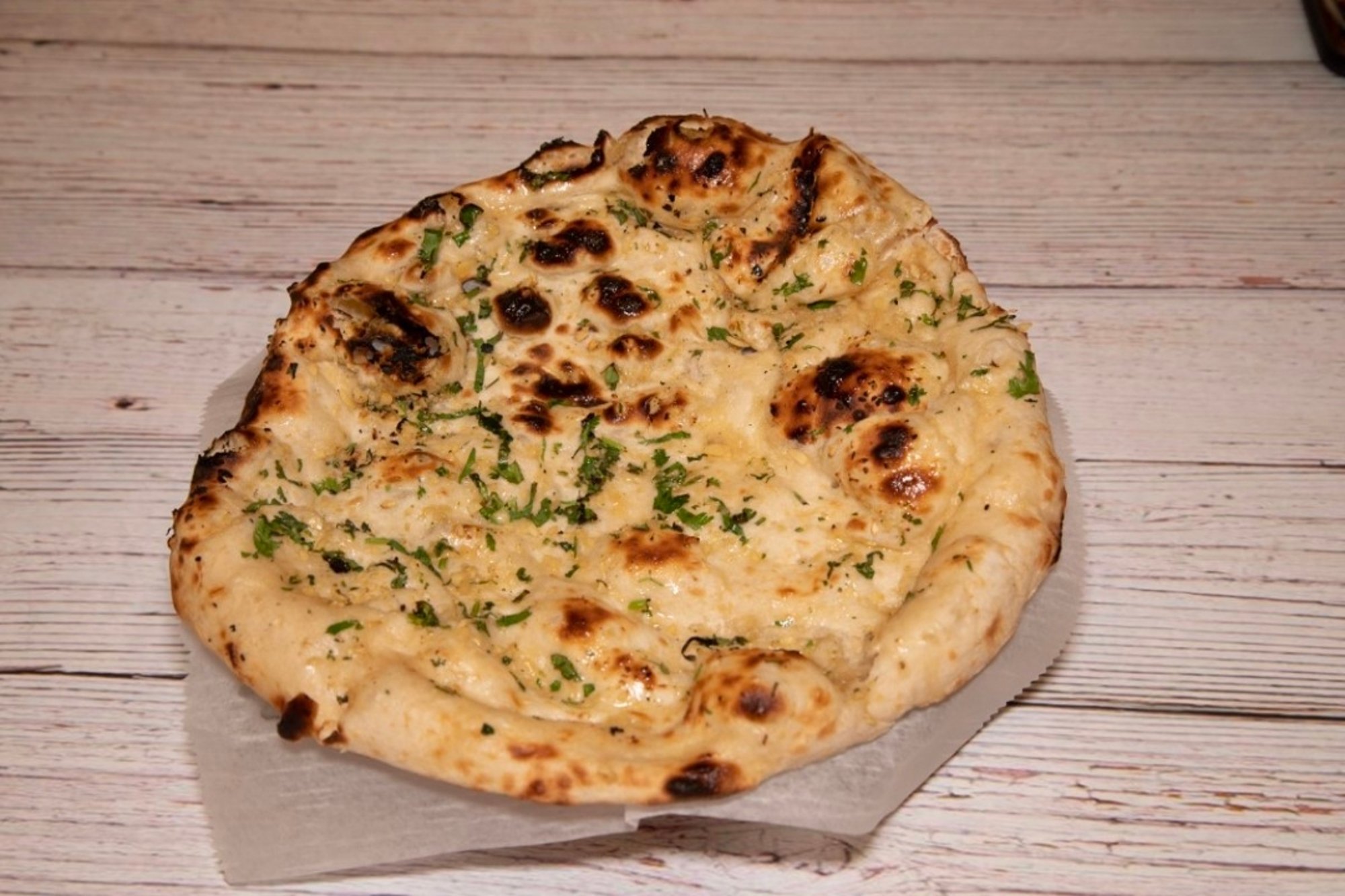 Garlic Naan